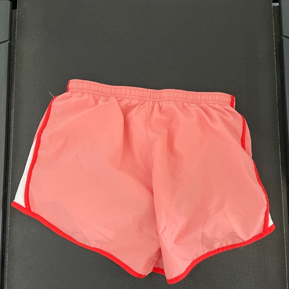 Like new Nike peachy running shorts (all offers will be considered) - Picture 2 of 2